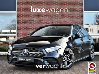 Mercedes-Benz A-klasse 250e AMG Line Pano Burmester El-zetels