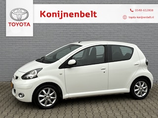 Toyota Aygo 1.0-12V Comfort 5-deurs | NL auto | Airco | LM velgen