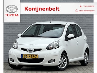 Toyota Aygo 1.0-12V Comfort 5-deurs | NL auto | Airco | LM velgen
