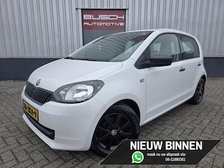 Skoda Citigo 1.0 5 deurs Greentech Arctic | AIRCO | LM VELGEN |
