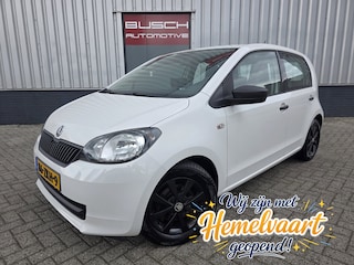 Skoda Citigo 1.0 5 deurs Greentech Arctic | AIRCO | LM VELGEN |
