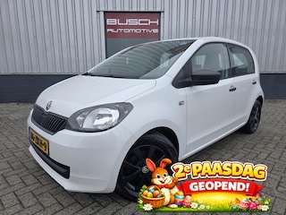 Skoda Citigo 1.0 5 deurs Greentech Arctic | AIRCO | LM VELGEN |