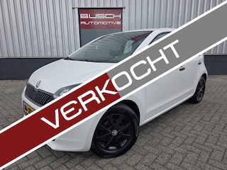 Skoda Citigo 1.0 5 deurs Greentech Arctic | AIRCO | LM VELGEN |