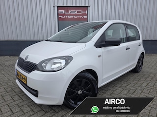Skoda Citigo 1.0 5 deurs Greentech Arctic | AIRCO | LM VELGEN |