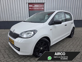 Skoda Citigo 1.0 5 deurs Greentech Arctic | AIRCO | LM VELGEN |