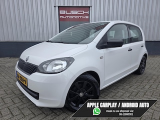 Skoda Citigo 1.0 5 deurs Greentech Arctic | AIRCO | LM VELGEN |