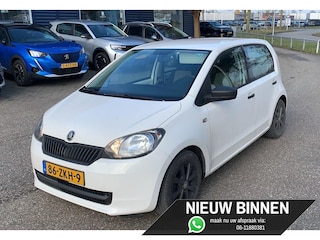 Skoda Citigo 1.0 5 deurs Greentech Arctic | AIRCO | LM VELGEN |