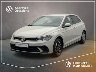Volkswagen Polo Life Edition 1.0 TSI 95pk DSG Automaat Adaptive cruise control, Achteruitrijcamera, LED koplampen, App connect, Parkeersensor achter, DAB, Radio