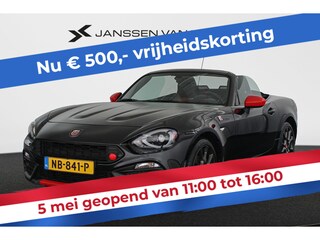 Abarth 124 1.4 MultiAir Turbo NL Auto BOSE Stoelverwarming LED Koplampen Adaptief