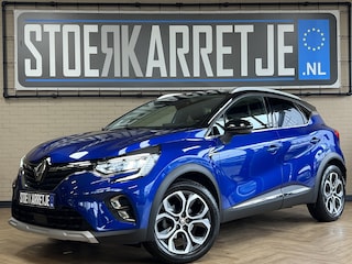 Renault Captur 1.3 TCe 130 Intens | Groot Navi | 18" | Stoelverwarming | Camera | Keyless | 100% Renault Dealer onderhouden!
