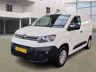 Citroën Berlingo Van GB 1.5 BlueHDi 75pk L1 Club Apple Carplay & Android Auto | Navigatie | Cruise control | AIRCO | Parkeersensoren | Lat-om-lat betimmering | Vloerplaat