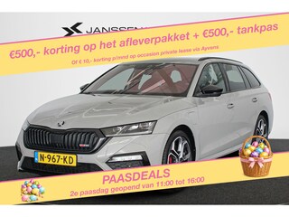 Skoda Octavia Combi 1.4 TSI RS iV PHEV Business 245PK Stoelverwarming Camera Navigatie