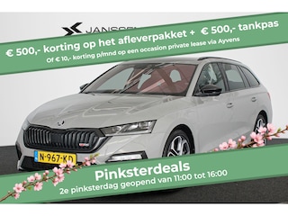 Skoda Octavia Combi 1.4 TSI RS iV PHEV Business 245PK Stoelverwarming Camera Navigatie