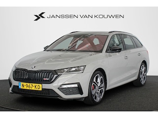 Skoda Octavia Combi 1.4 TSI RS iV PHEV Business 245PK Stoelverwarming Camera Navigatie