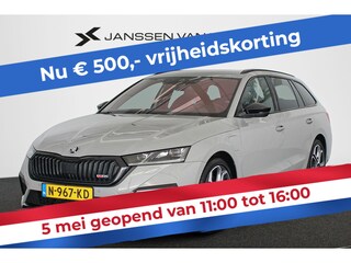 Skoda Octavia Combi 1.4 TSI RS iV PHEV Business 245PK Stoelverwarming Camera Navigatie