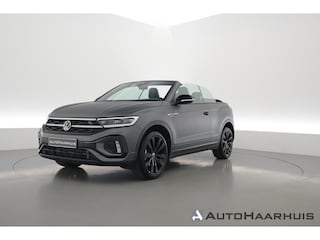Volkswagen T-Roc 1.5 TSI R-Line Edition Grey | Nmr. 930/999 | MAT Grijs | Leder | Stoel- Stuurverw. | Adapt. Cruise | Camera | Keyless | 19''