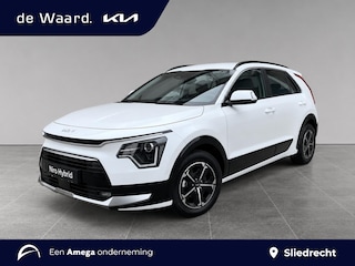 Kia Niro 1.6 GDi DynamicLine | €2.545,- demo voordeel | Stof/lederlook bekleding | Navigatie | Achteruitrijcamera