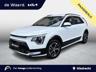 Kia Niro 1.6 GDi DynamicLine | €2.545,- demo voordeel | Stof/lederlook bekleding | Navigatie | Achteruitrijcamera