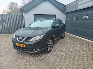 Nissan Qashqai 1.2 Tekna,Panoramadak,Leder,360 Camera,Cruise control,Parking system,Navigatie