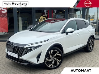 Nissan Qashqai MHEV 158 Xtronic Tekna Plus | AUTOMAAT | PANORAMADAK | COLD PACK | MASSAGESTOELEN | 20 INCH |