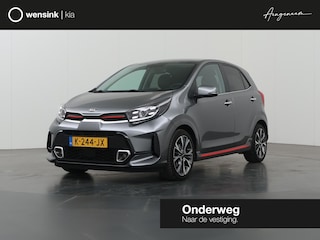 Kia Picanto 1.0 T-GDi GT-Line 5p | Panoramadak | Stoel/Stuurwielverwarming | Keyless | Navigatie | Parkeercamera | Climate Control |