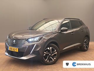 Peugeot 2008 1.2 PureTech Allure Afneembare Trekhaak | Parkeersensoren Achter | Carplay | Climate Control | LED | 17" Lichtmetaal | Cruise | Airco (automatisch) | Cruise control | Extra getint glas