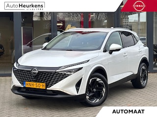 Nissan Qashqai MHEV 158 Xtronic N-Connecta | AUTOMAAT | MY25 | PANORAMADAK | COLD PACK |