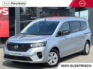 Nissan Townstar Evalia N-Connecta L2 45 kWh | 7 PERSOONS | 22kW AC LADER | 80kW DC SNELLADER | NAVI | CAMERA | € 3.700,- VOORRAADKORTING |