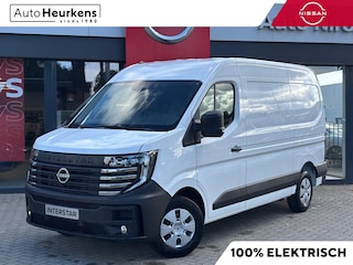 Nissan Interstar -e L2H2 Limited 87 kWh | 22kW AC LADER | 130kW DC SNELLADER | 3.500 KG GVW | APPLE CARPLAY/ANDROID AUTO | CAMERA |
