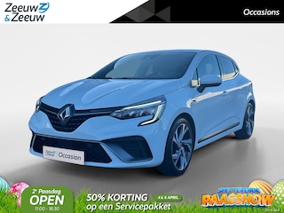 Renault Clio 140PK E-Tech Hybrid R.S. Line Automaat | Navi | Camera | Parkeersensoren | Apple CarPlay/Android Auto | Climate Control | Lichtmetalen Velgen | Licht & Regen Sensor | Cruise Control | Full LED |