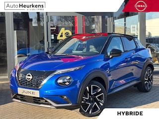 Nissan Juke Hybrid 145 N-Design | TWO-TONE | COLD PACK LIGHT | TECHNOLOGY PACK | UIT VOORRAAD LEVERBAAR |