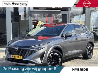 Nissan Qashqai e-Power 190 N-Connecta | AUTOMAAT | PANORAMADAK | COLD PACK | DEMOVOORDEEL |