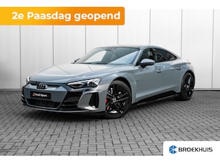 Audi e-tron GT RS 93 kWh 600PK | Luchtvering | Vier-wielsturing | Stoelventilatie + Massage | Glazen Panoramadak