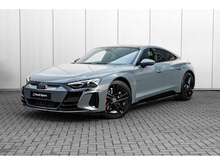 Audi e-tron GT RS 93 kWh 600PK | Luchtvering | Vier-wielsturing | Stoelventilatie + Massage | Glazen Panoramadak
