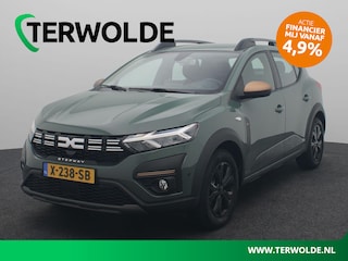 Dacia Sandero Stepway TCe 90 CVT Extreme | AUTOMAAT | Navigatie | Parkeercamera | Trekhaak |