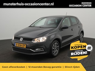 Volkswagen Polo 1.0 - RIJKLAARPRIJS - Airco - Bluetooth - Cruise Control - Stoelverwarming - Lichtmetalen velgen