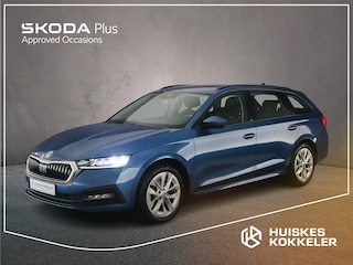 Skoda Octavia Combi Business Edition 1.0 TSI 110pk Trekhaak, Achteruitrijcamera, Navigatie, Cruise control, Elektrische achterklep, App connect, DAB, Radio, Parkeersensoren