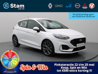Ford Fiesta 1.0 EcoBoost Hybrid ST-Line 125pk Cruise | Climate | Carplay | Parkeersens. achter