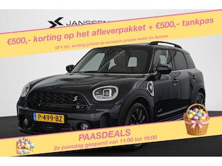 Mini Countryman 1.5 Cooper S E ALL4 Chili Pano Lederen Sportstoelen Stoelverwarming Camera