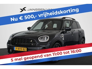 Mini Countryman 1.5 Cooper S E ALL4 Chili Pano Lederen Sportstoelen Stoelverwarming Camera