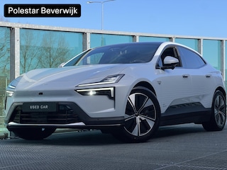 Polestar 4 Long Range Single motor Plus 100 kWh / Pano. dak / Elek. verstelbare stoelen / Voor+achter+stuur verwarmd / Harman Kardon / Pilot assist + ACC / Head-up display /
