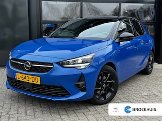 Opel Corsa 1.2 100 PK GS Line | NAVIGATIE + APPLE CARPLAY/ANDROID AUTO| STUUR EN STOELVERWARMING| KEYLESS ENTRY&START| CAMERA| PARKEERSENSOREN|