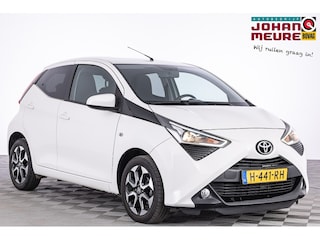 Toyota Aygo 1.0 VVT-i x-joy 5-drs | ECC | VELGEN | CAMERA ✅ 1e Eigenaar