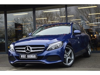 Mercedes-Benz C-klasse Estate 200 Ambition Led Navi Afn.trekh Pdc