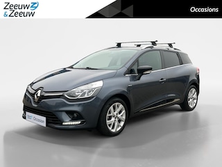 Renault Clio Estate 0.9 TCe Limited | Navigatie | Airco | Bluetooth | GRATIS DAKDRAGERS | Parkeersensoren | Parkeersensoren | Dealer Onderhouden