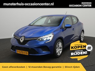 Renault Clio 1.6 E-Tech Hybrid 140 Zen - RIJKLAARPRIJS - All Seasonbanden - Cruise Control - Dealeronderhouden
