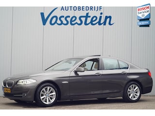 BMW 523i High Executive / NL-Auto / Schuifdak / Leder / Head-Up / Navi / Climate / Cruise / 184dkm NAP