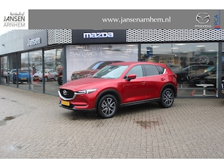 Mazda CX-5 2.0 SkyActiv-G 160 GT-M 4WD , Automaat, Trekhaak, Leder, Bose, PDC, Cruise, Navi, Stuur/Stoelverwarming, Clima, HUD, Apple Carplay Android Auto, All Season, Camera, 19 inch