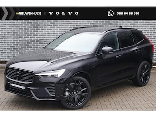 Volvo XC60 2.0 T8 Plug-in hybrid AWD Plus Black Edition | Adaptieve Cruise Control | Panoramadak | Stoel-/Stuur-/Voorruitverwarming | Dodehoek Detectie | 360° Parkeercamera | Harman Kardon Audio |