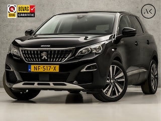 Peugeot 3008 1.2 PureTech Allure Sport 131Pk (APPLE CARPLAY, GROOT NAVI, 360 CAMERA, LEDER, SPORTSTOELEN, GETINT GLAS, KEYLESS, SFEERVERLICHTING, NIEUWE APK, NIEUWSTAAT)